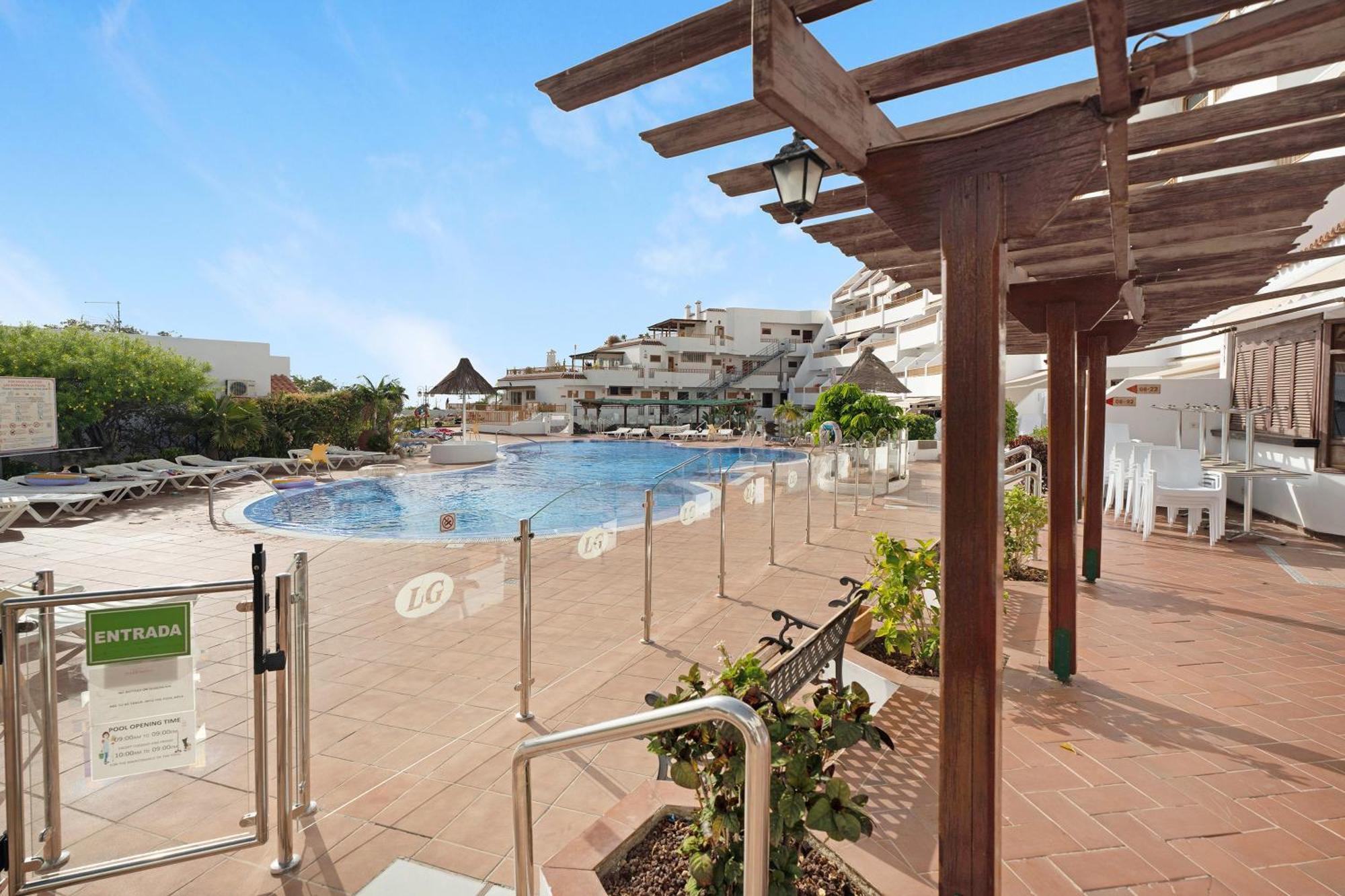 Los Geranios 404 Costa Adeje  Zewnętrze zdjęcie