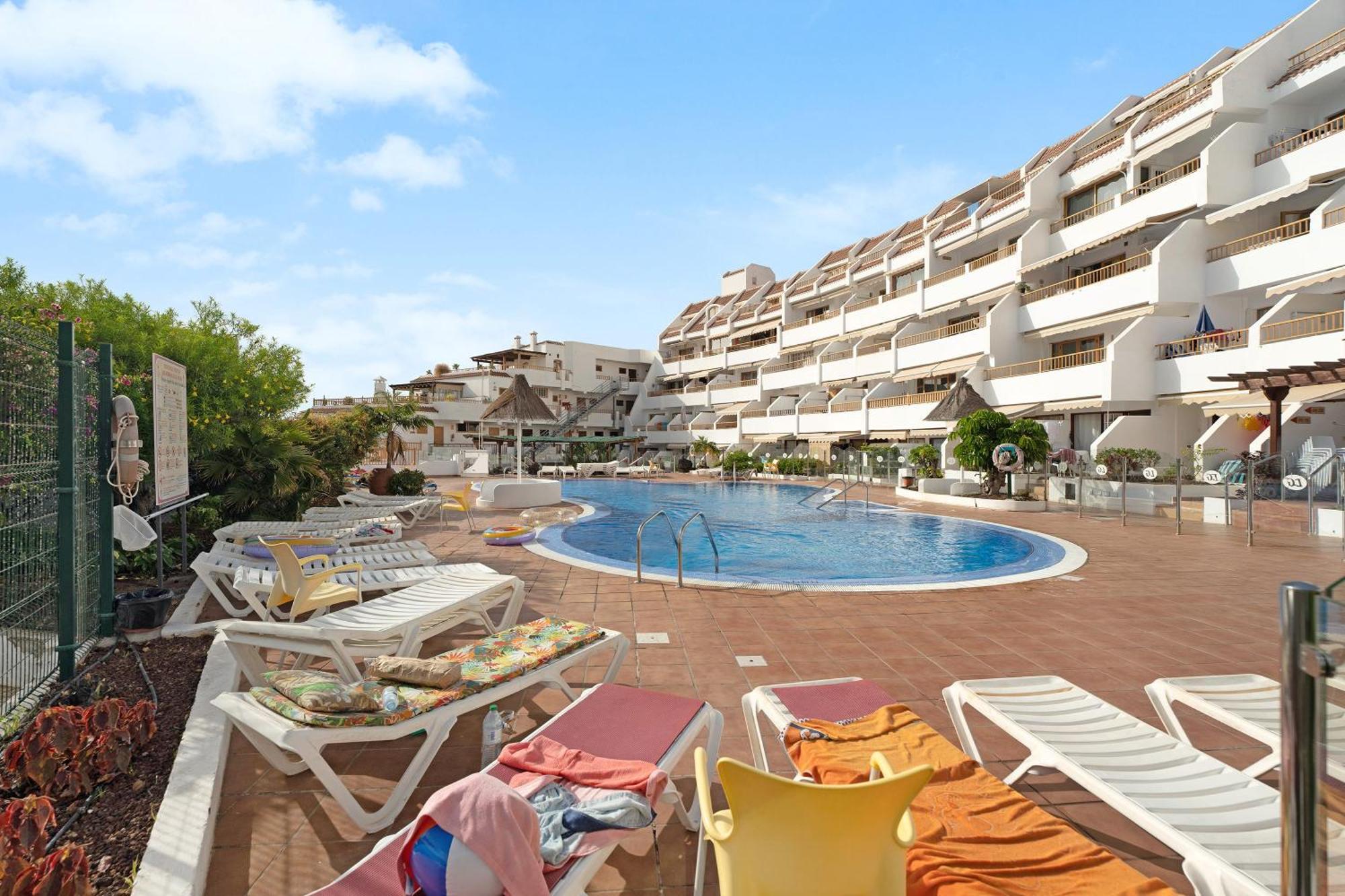 Los Geranios 404 Costa Adeje  Zewnętrze zdjęcie